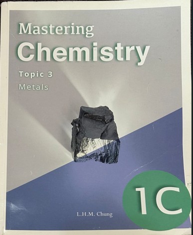 Mastering Chemistry Topic 3