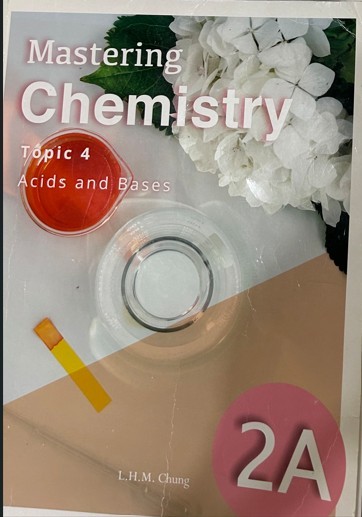 Mastering Chemistry Topic 4
