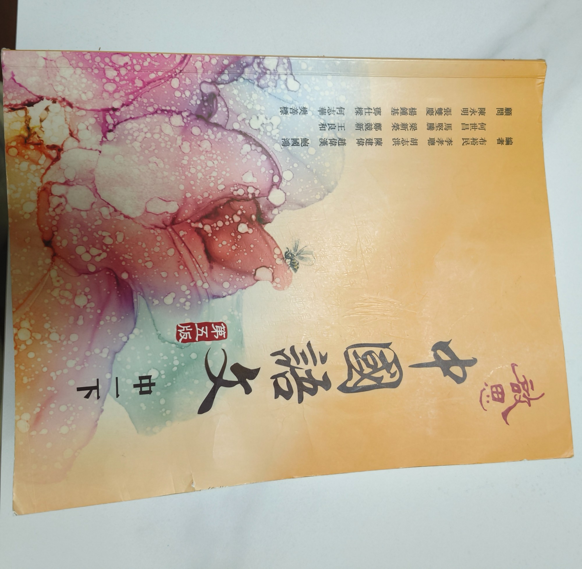 中國語文 中一下