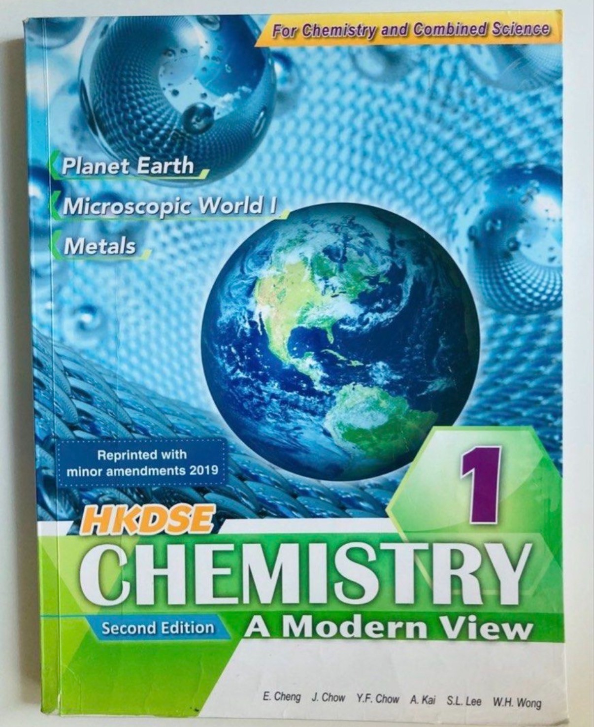 Aristo HKDSE Chemistry A Modern View 1