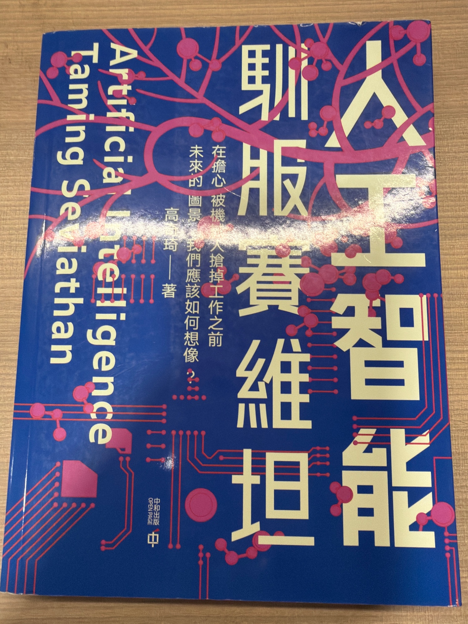 人工智能：在擔心被機器搶掉工作之前，我們應該如何想像？