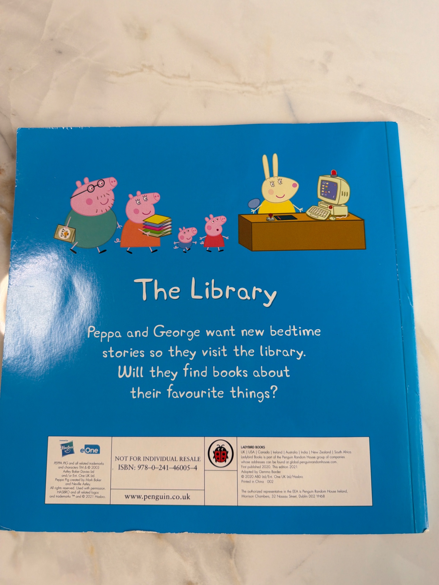 Peppa Pig: The Library - 2