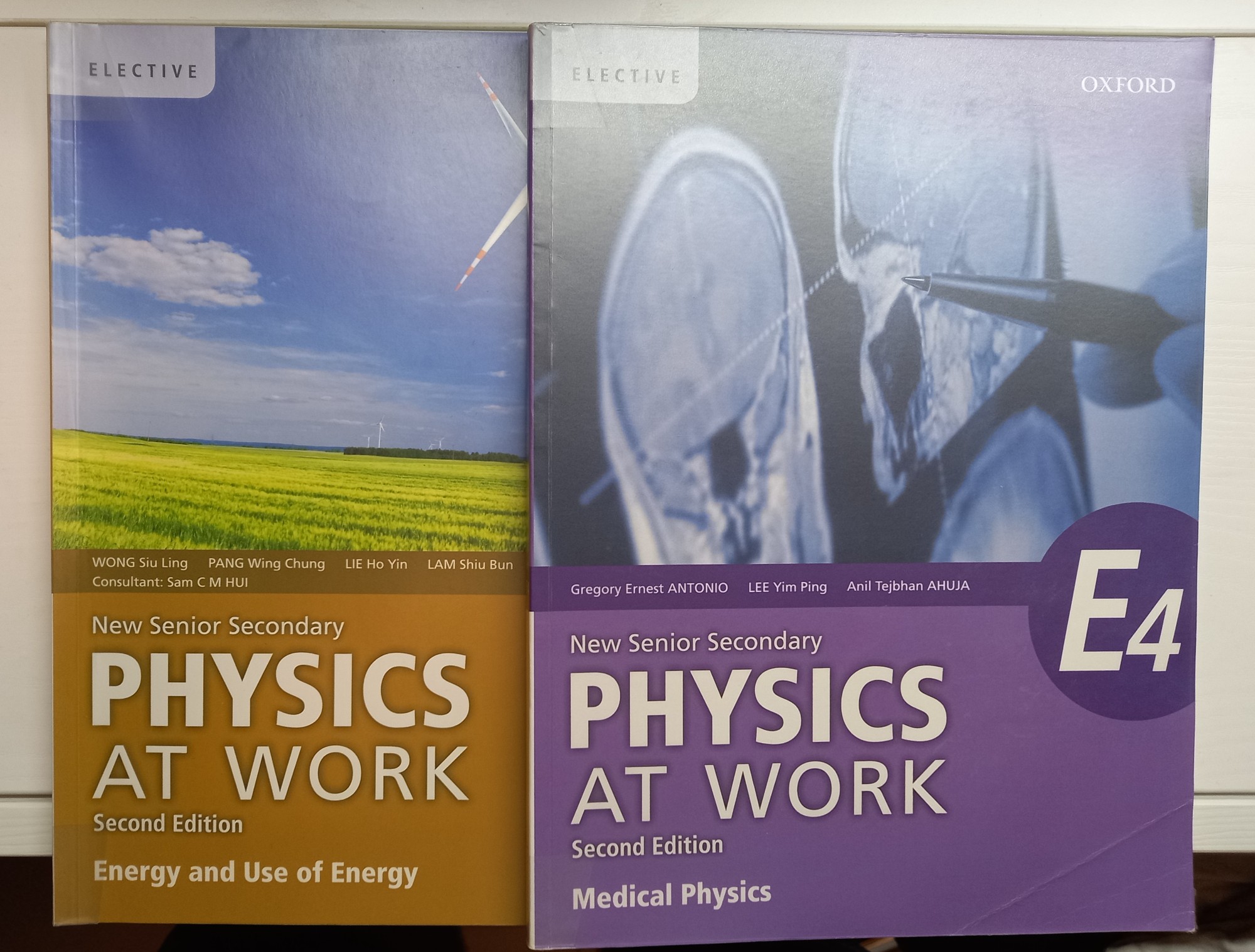 高中二手書 Physics at Work for HKDSE Book E3,E4 每本50