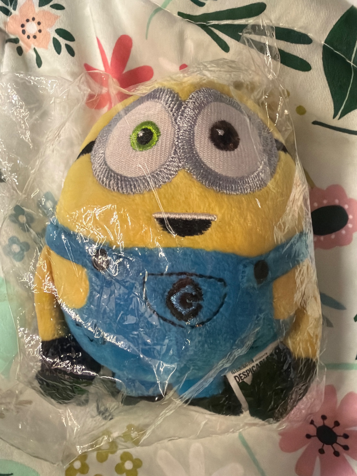 小小兵絨毛玩具 Minion