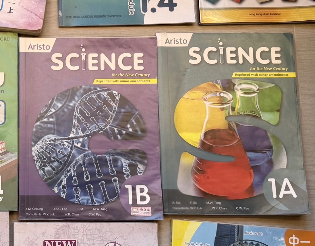 Integrated Science book 1A + 1B