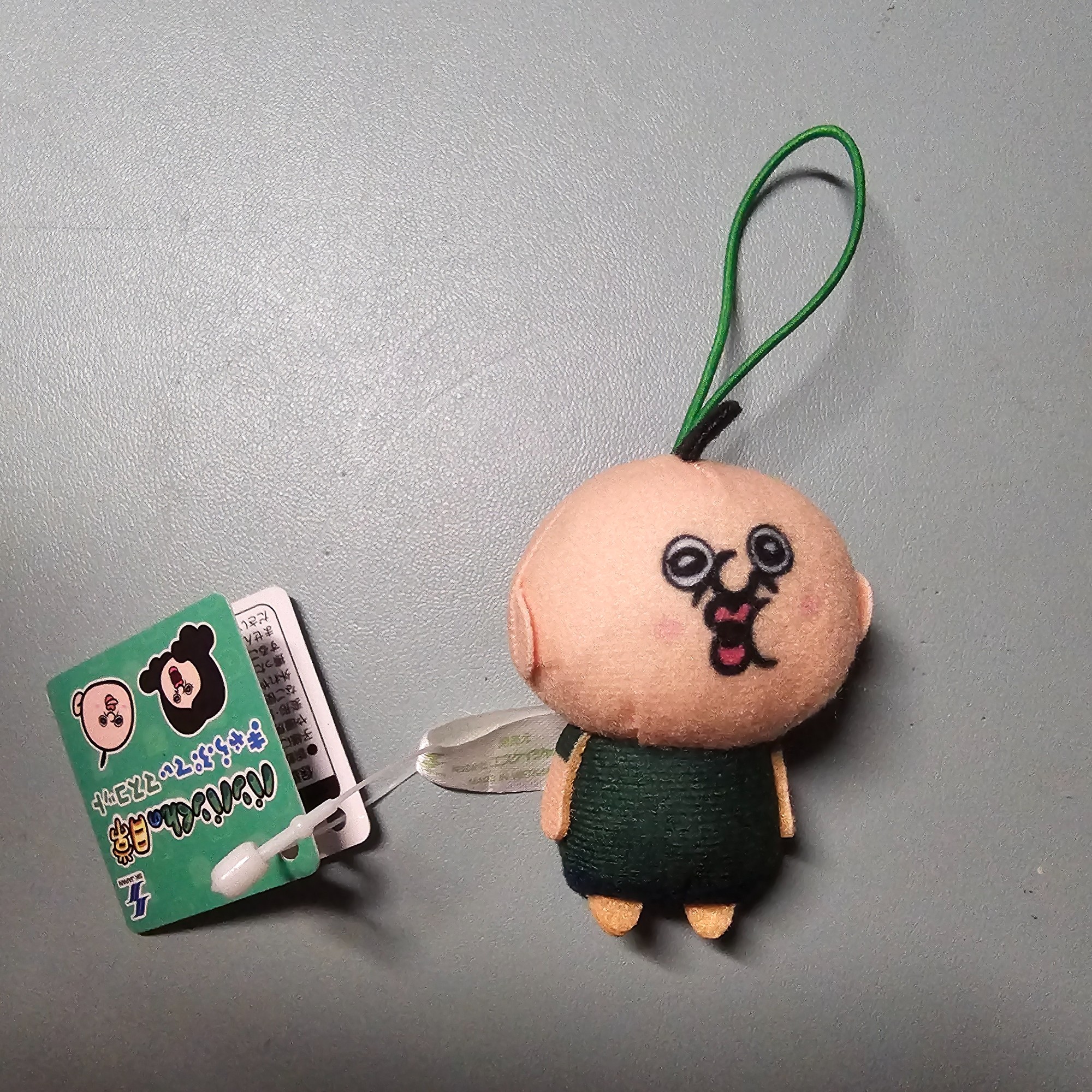 ［絨毛珠鍊吊飾］［較新］《邦邦的日常》（Panpan-kun's Daily Life）—— 邦邦（Panpan）絨毛珠鍊吊飾