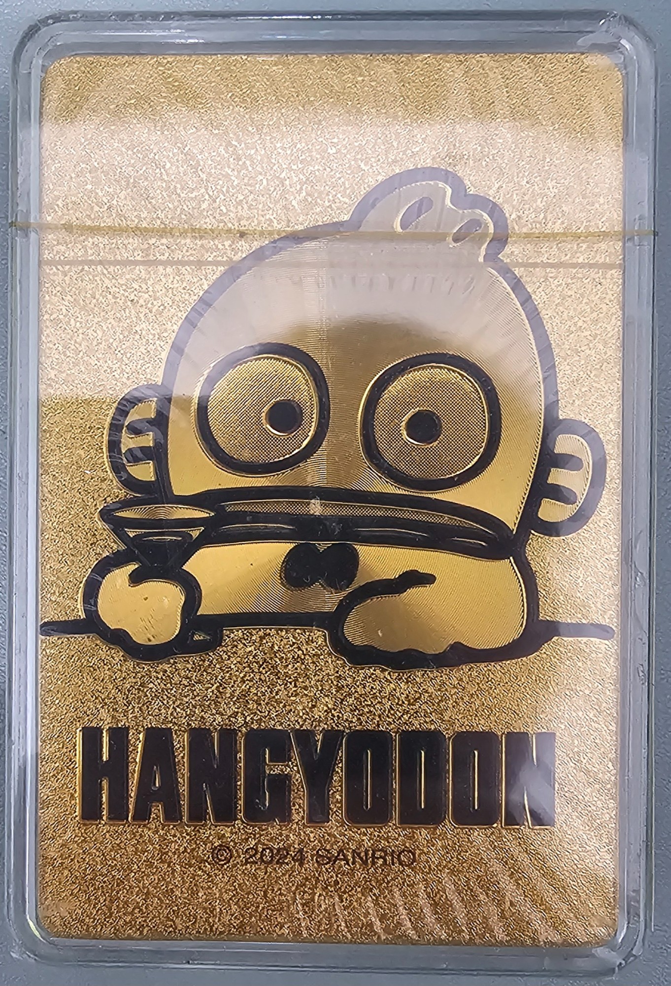 ［撲克牌］人魚漢頓（Hangyodon）金箔撲克牌