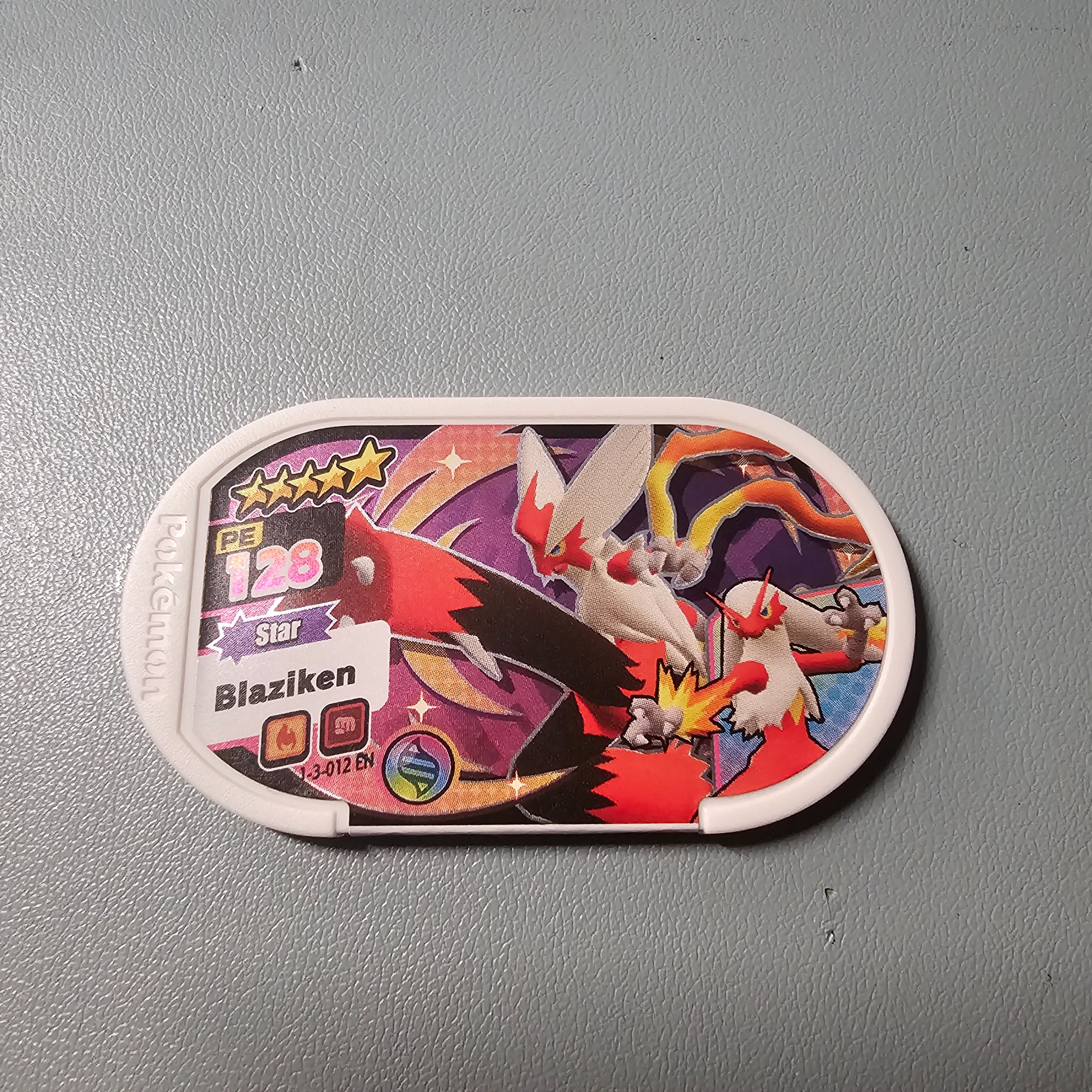 ［正版收藏卡牌］［較新］多款 Pokemon Mezastar 第三彈 卡