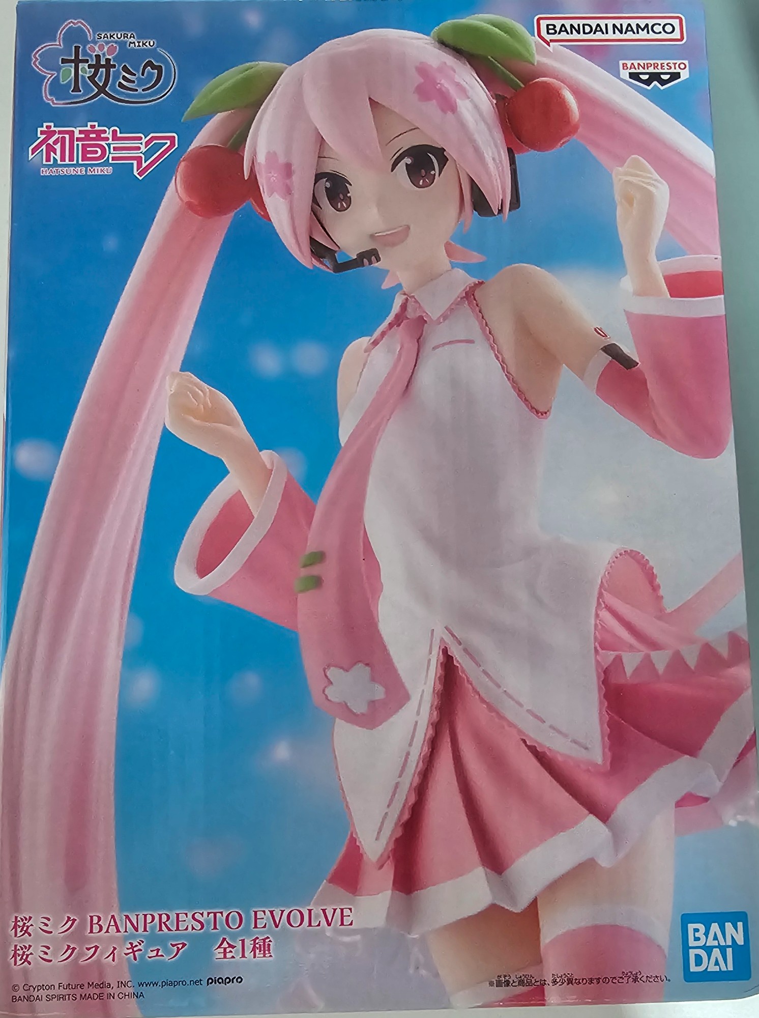 ［景品Figure］［全新未拆］BANPRESTO - [BANPRESTO EVOLVE] 櫻初音
