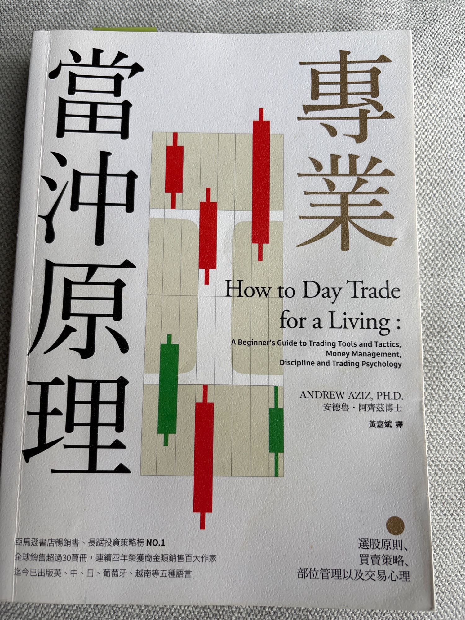當沖原理：How to Day Trade for a Living