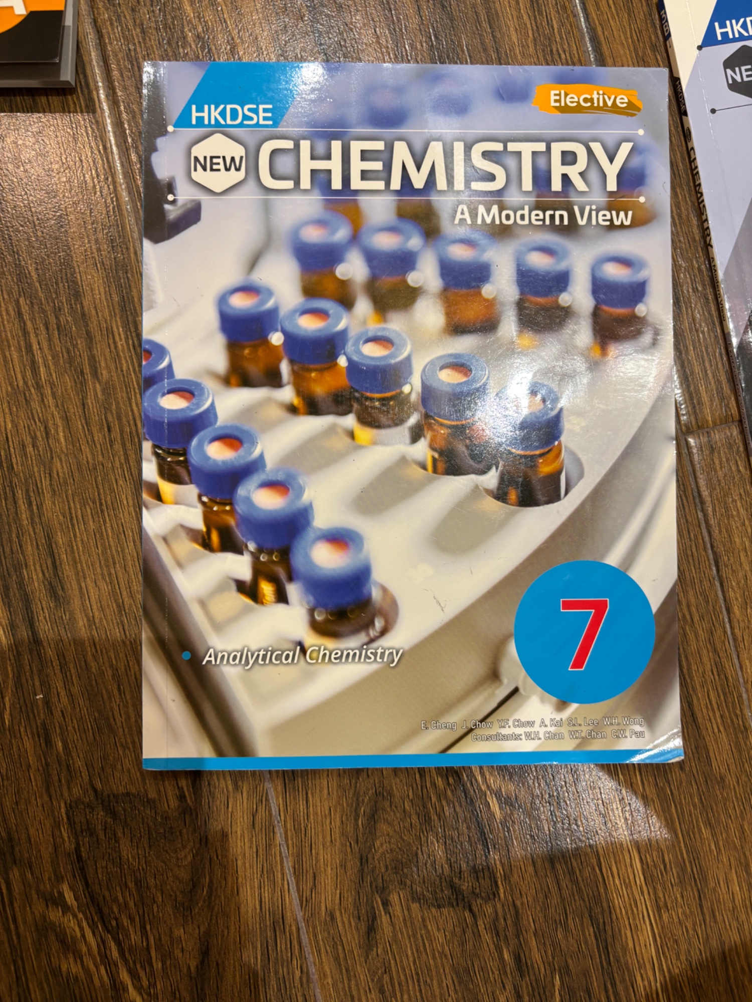 HKDSE New Chemistry Elective Textbook