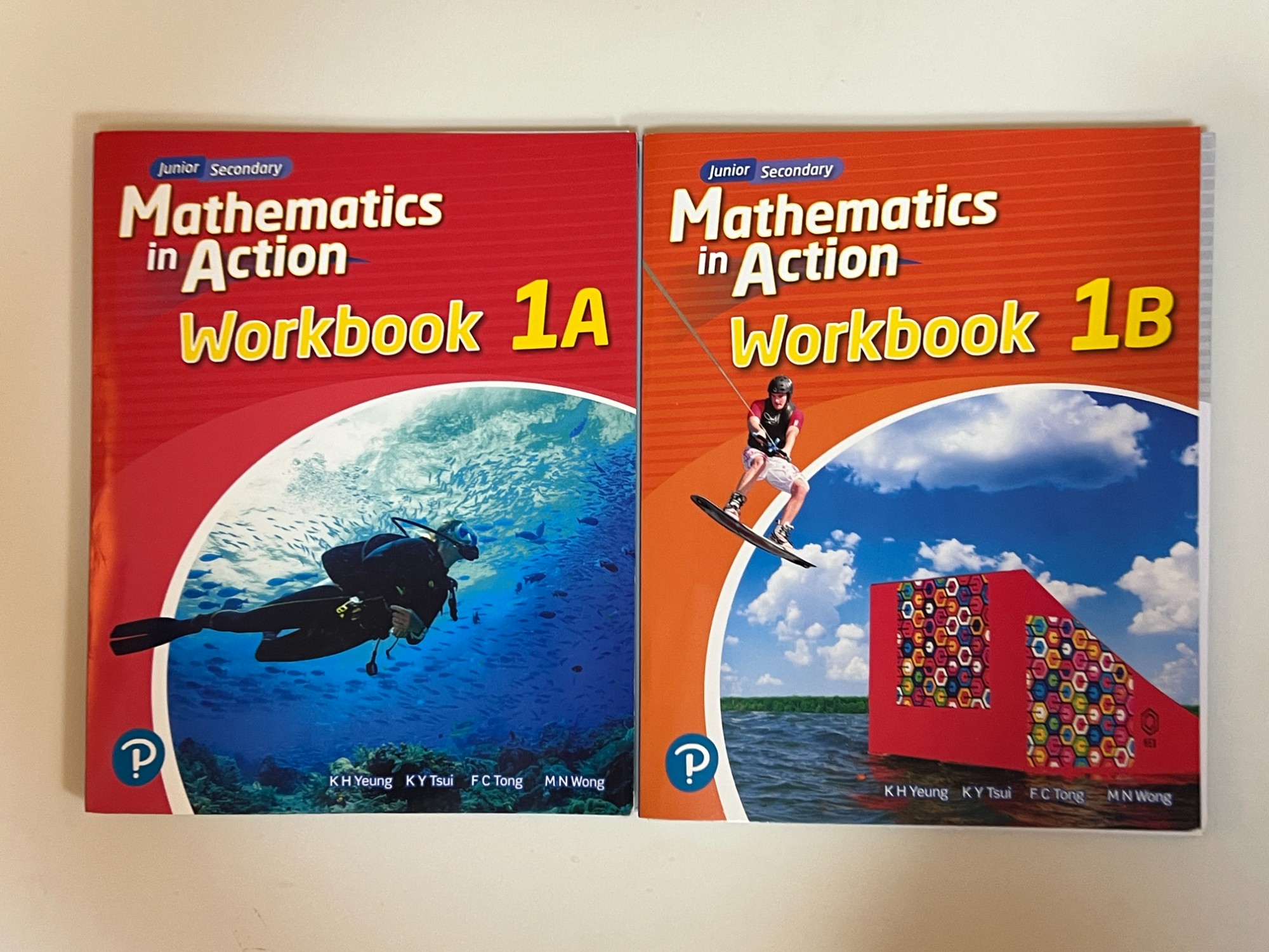 Junior Secondary Mathematics in Action Workbook 1A 1B