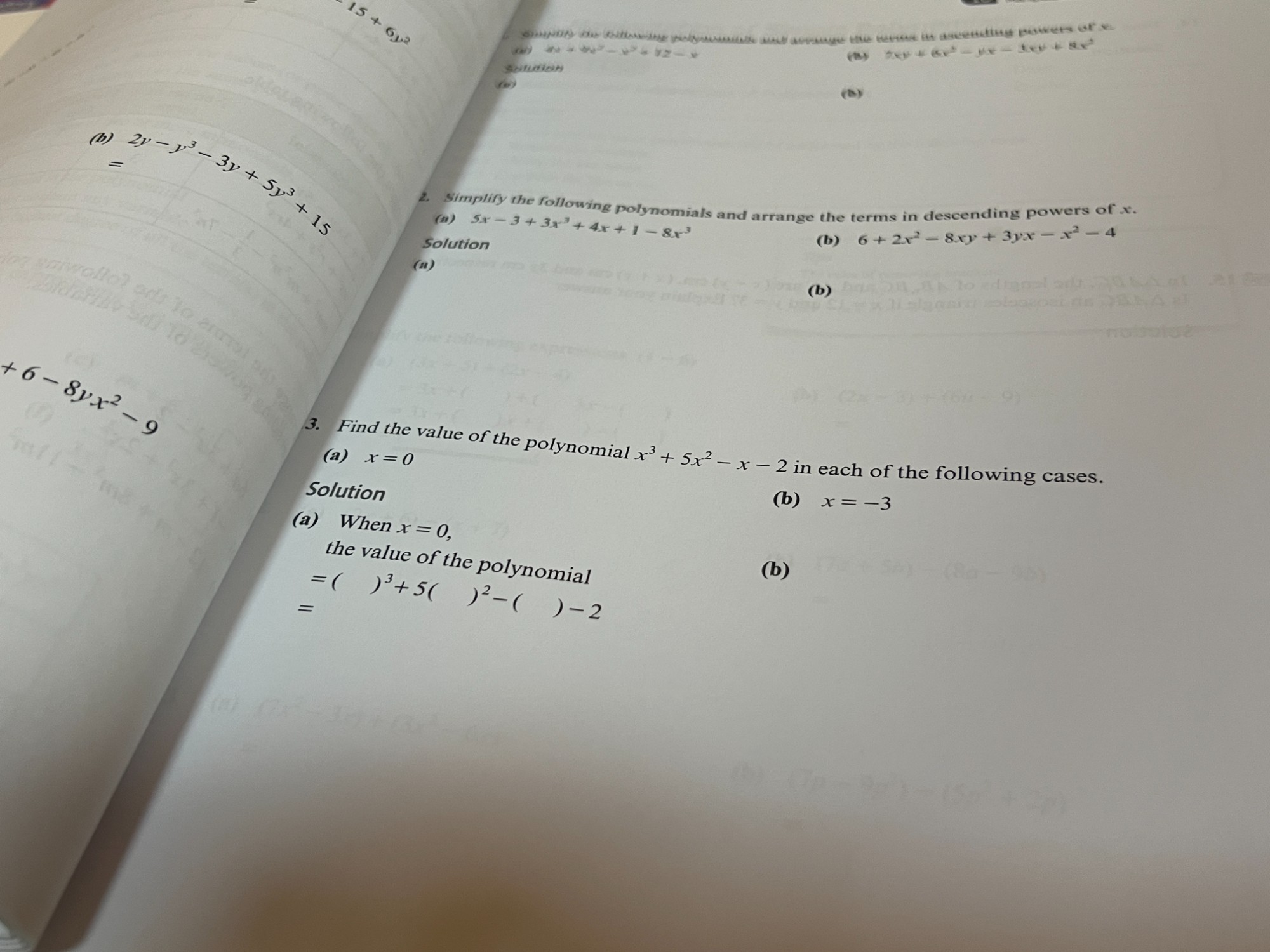 Junior Secondary Mathematics in Action Workbook 1A 1B - 3