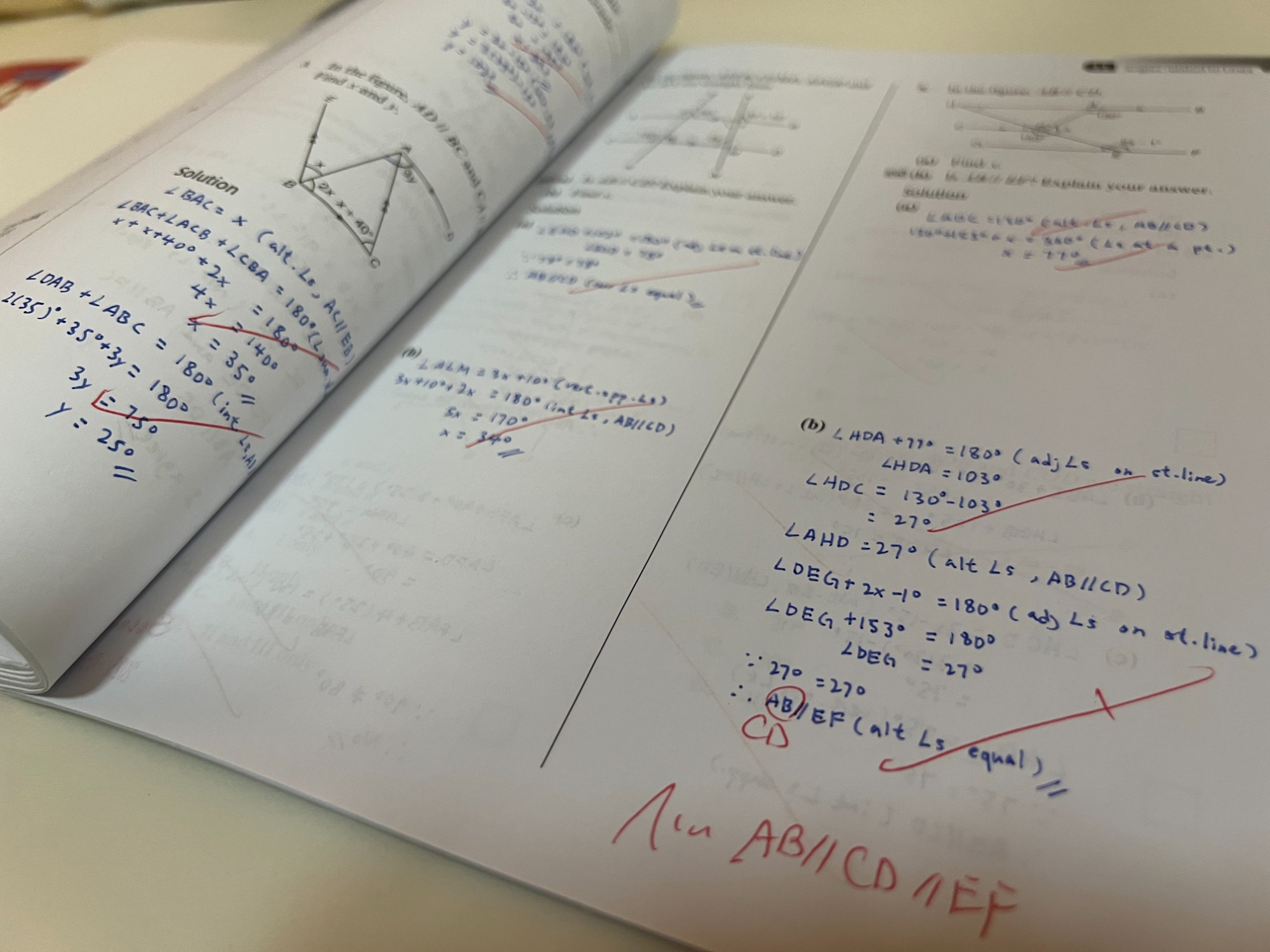Junior Secondary Mathematics in Action Workbook 1A 1B - 4