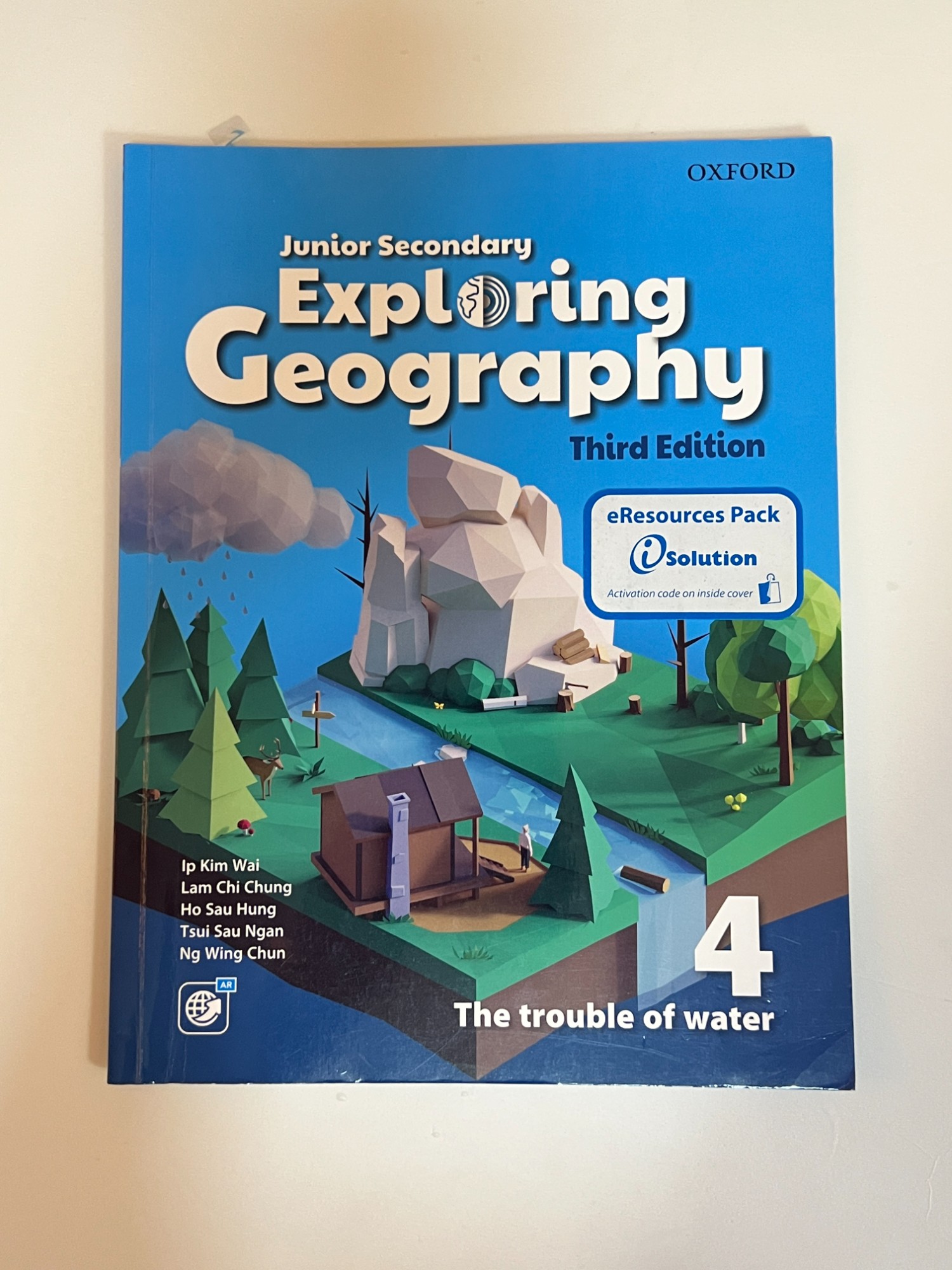 Junior Secondary Exploring Geography 4 (thrid edition)