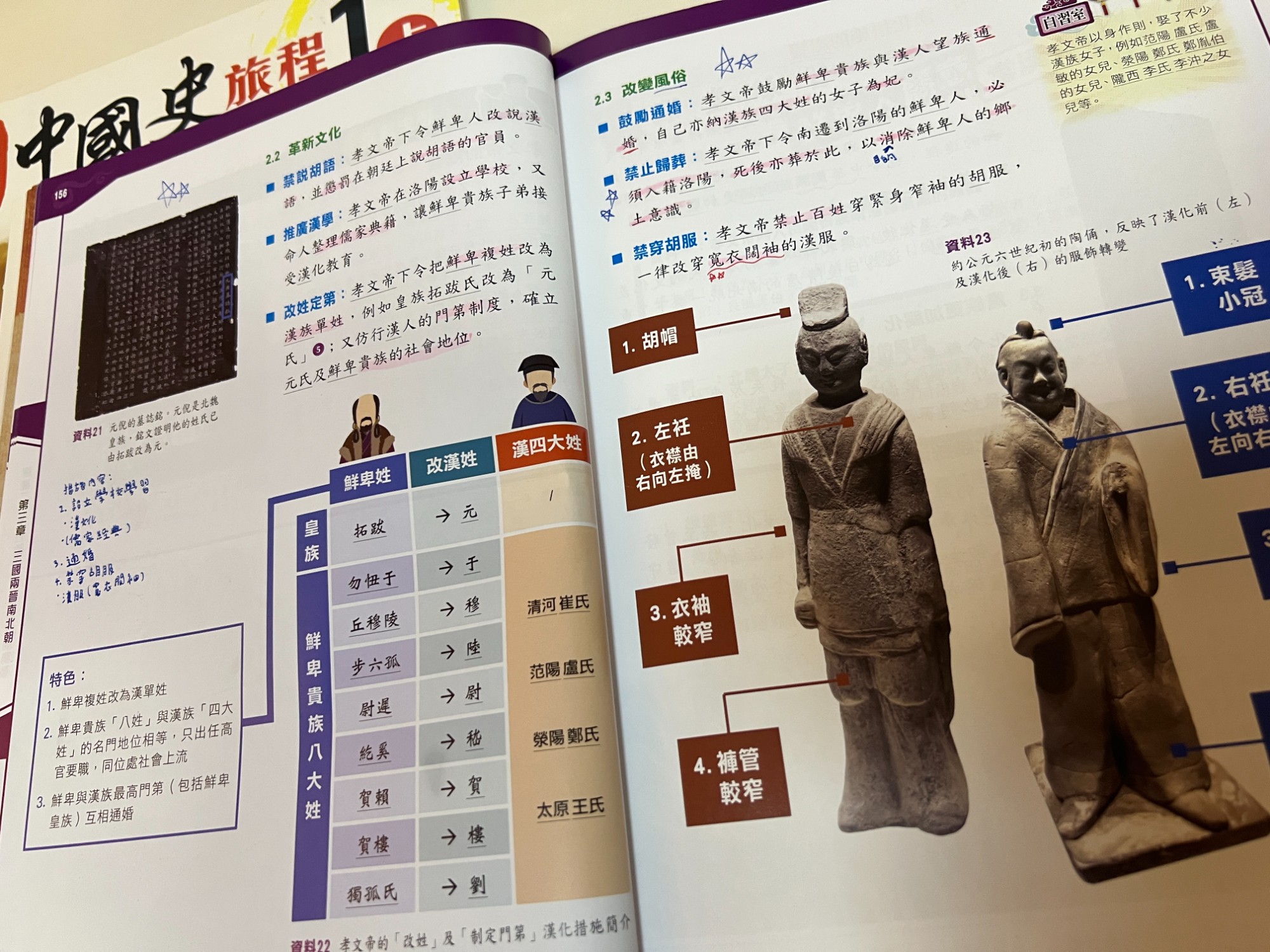 新編中國史旅程 1 (上、下冊) 2024年版 - 2