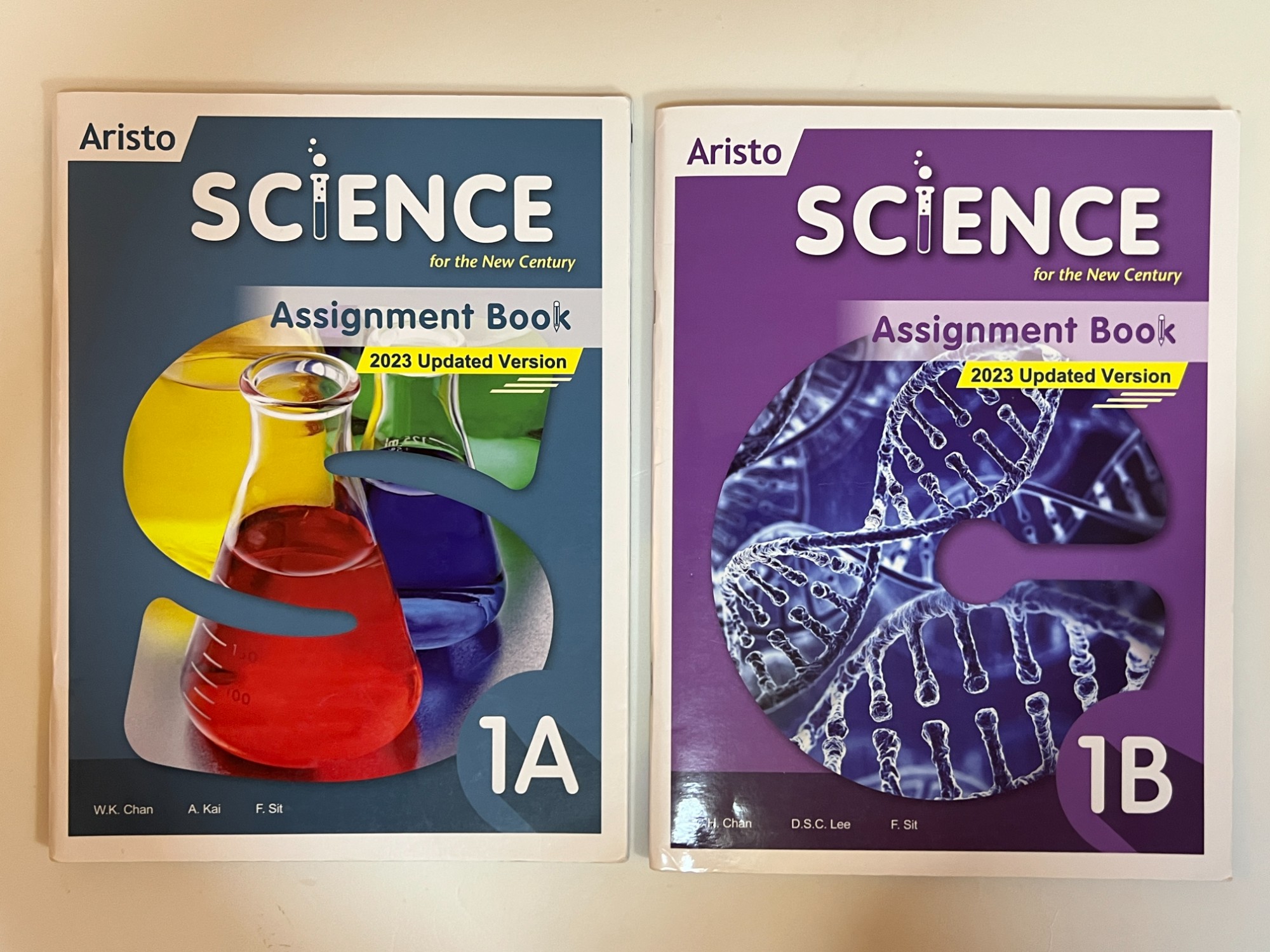 Science for the New Century Assignment Book (2023 updated version)