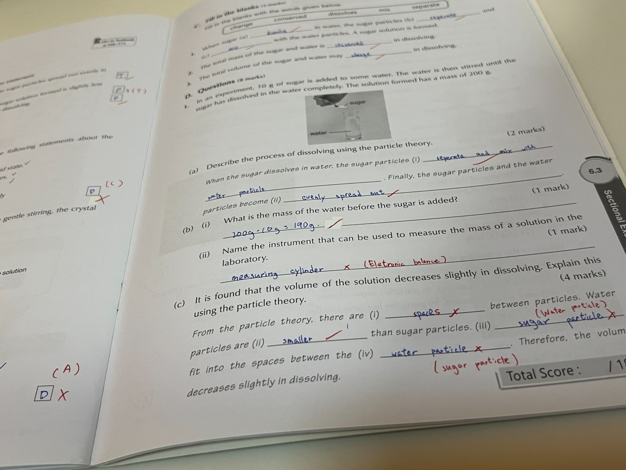 Science for the New Century Assignment Book (2023 updated version) - 2